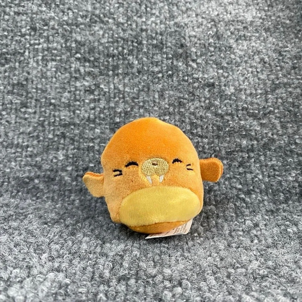 SQUISHVILLE BRUCE THE WALRUS MICRO SV STUFFED PLUSH TOY